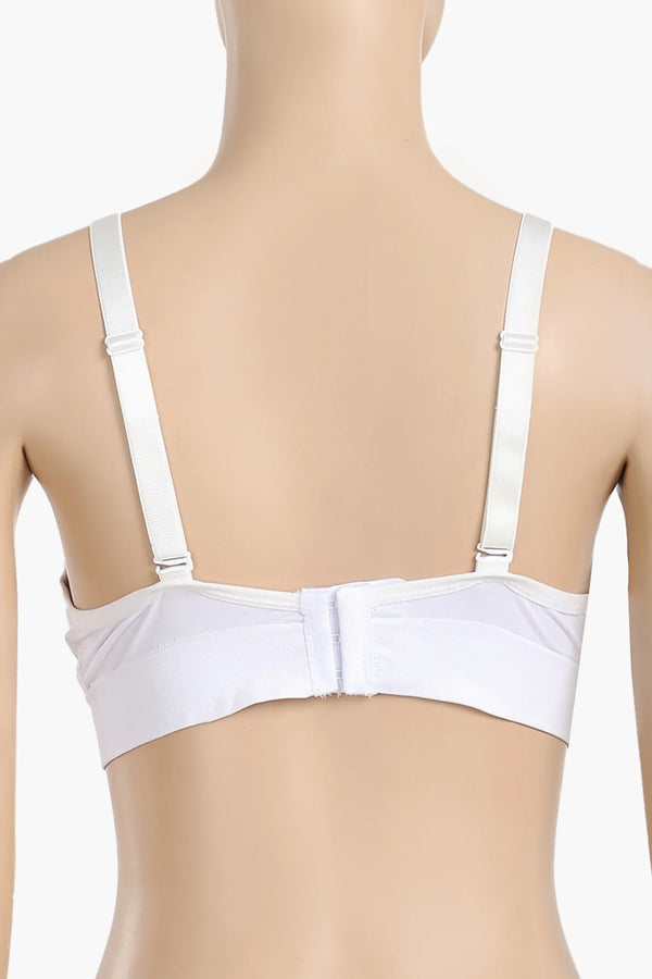 Seamless padded bra
