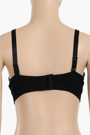 Seamless padded bra