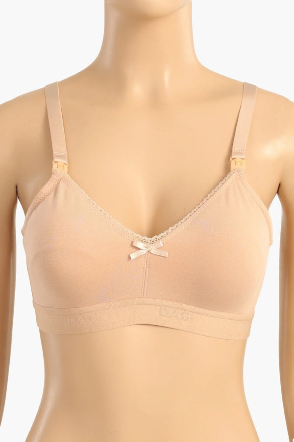 Nursing bra with adjustable straps