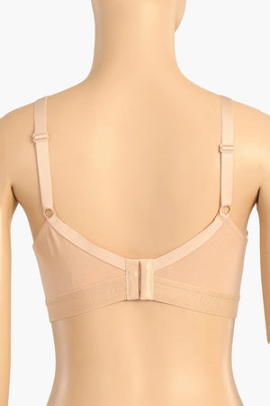 Nursing bra with adjustable straps