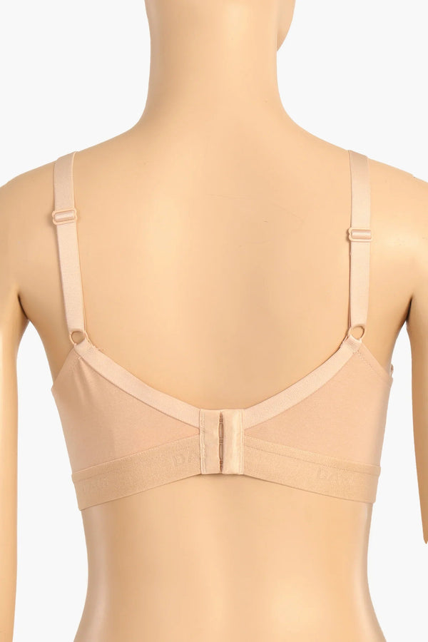 Nursing bra with adjustable straps