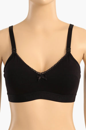 Nursing bra with adjustable straps