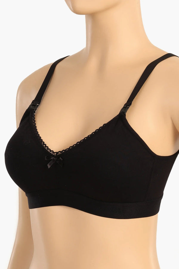 Nursing bra with adjustable straps