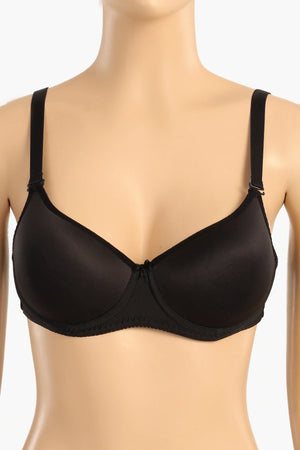 Soft underwire bra