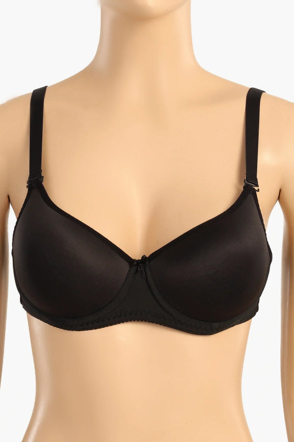Soft underwire bra