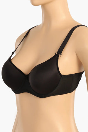 Soft underwire bra