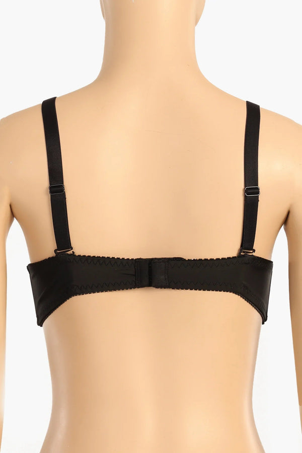 Soft underwire bra