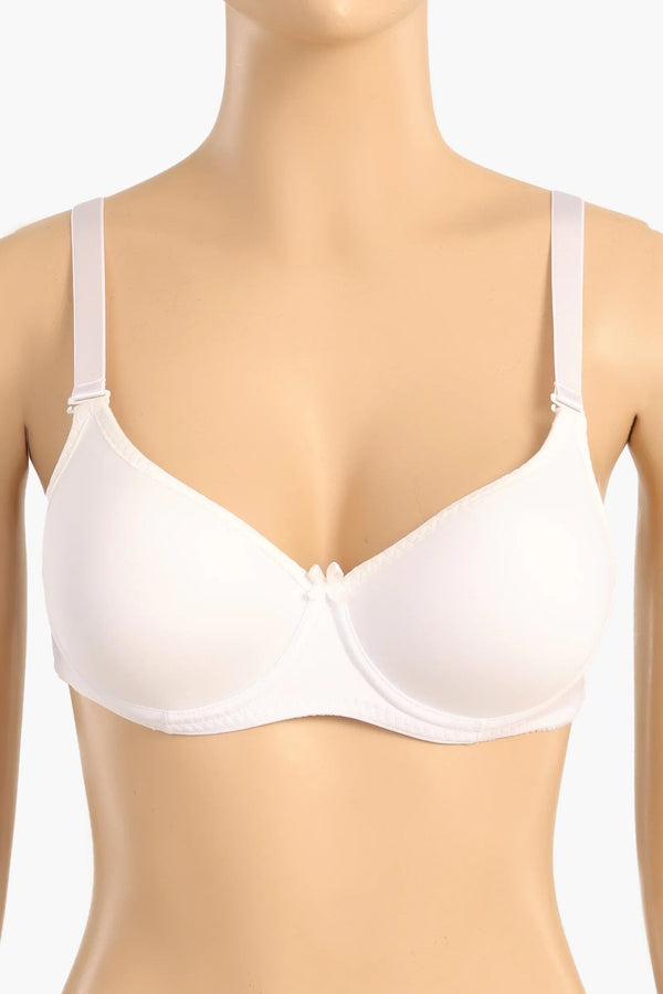 Soft underwire bra