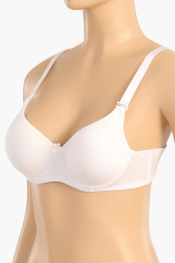 Soft underwire bra