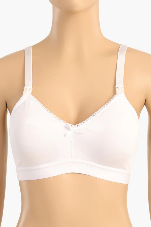 Nursing bra with adjustable straps