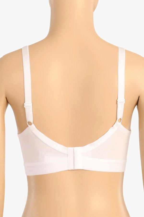 Nursing bra with adjustable straps