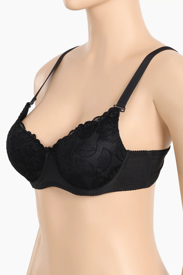 Soft padded bra with support