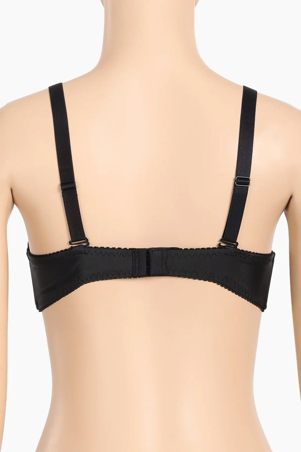 Soft padded bra with support
