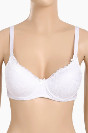 Soft padded bra with support