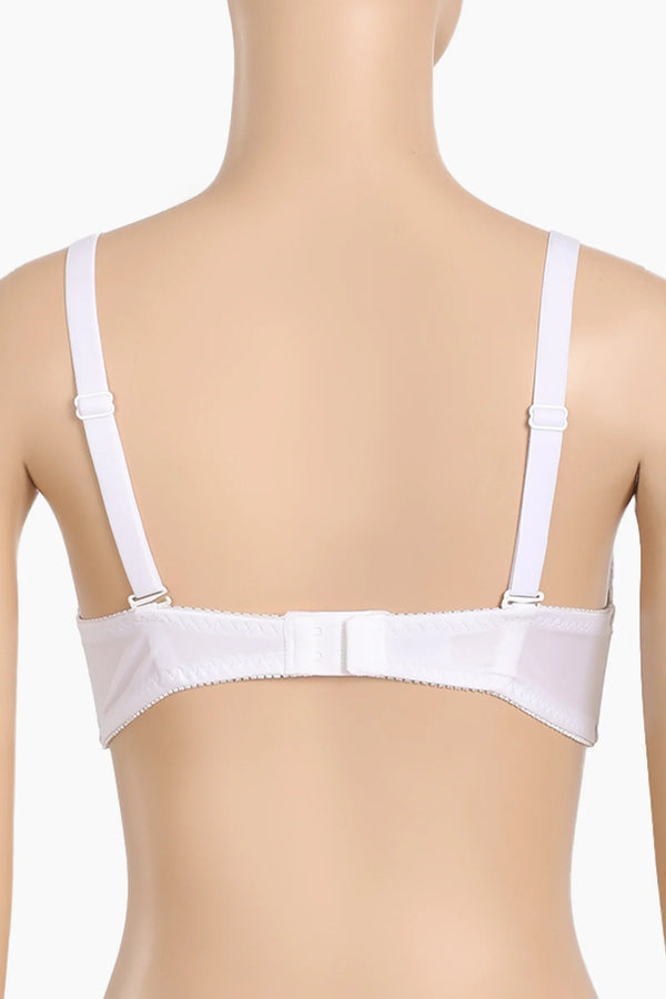 Soft padded bra with support