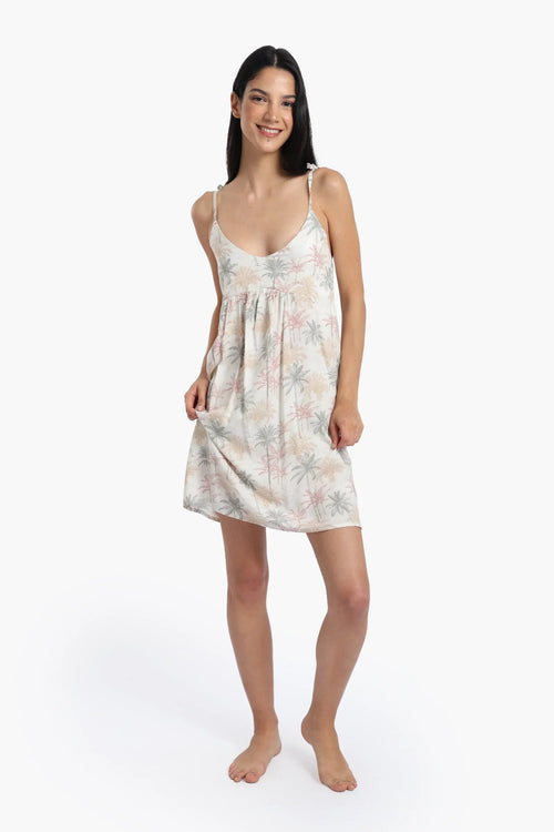 Palm Tree Print Nightgown
