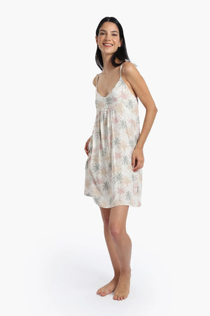 Palm Tree Print Nightgown