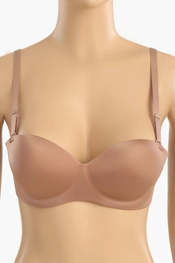 Padded push-up bra