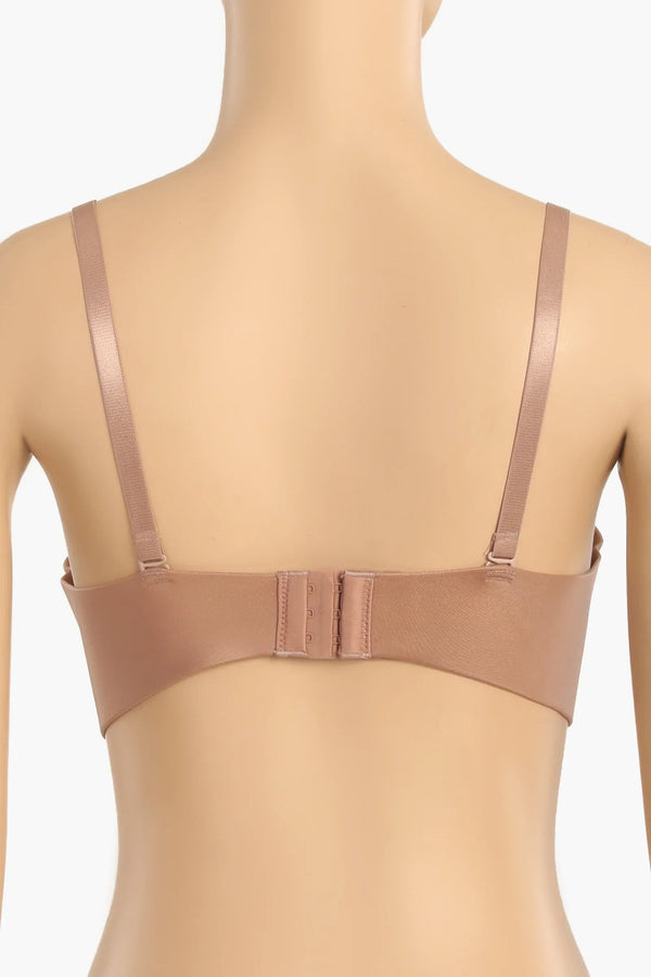 Padded push-up bra