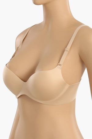 Seamless push-up bra