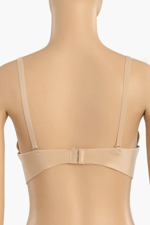 Seamless push-up bra