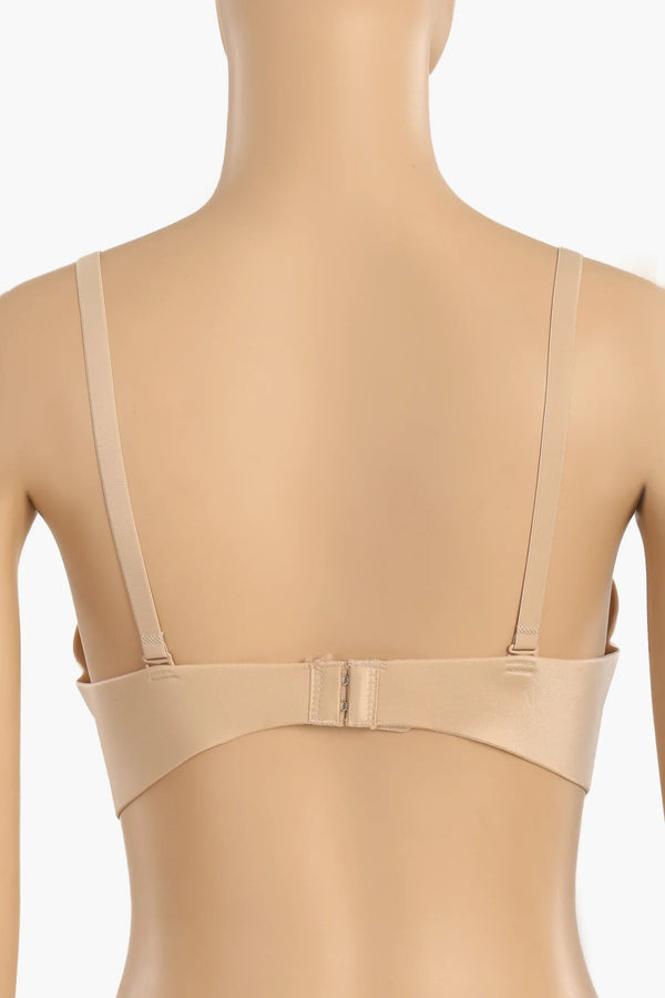 Seamless push-up bra