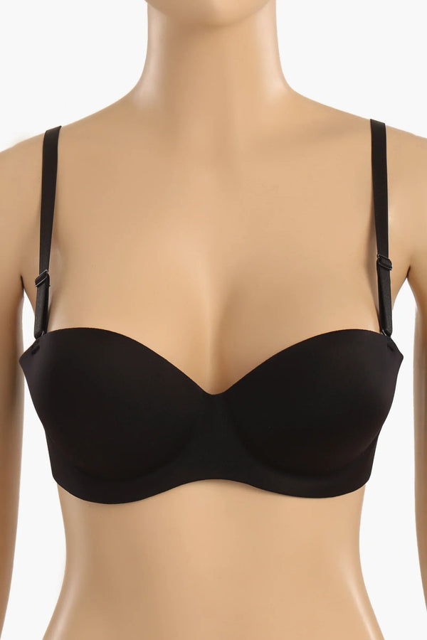 Padded push-up bra