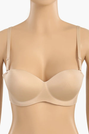 Padded push-up bra