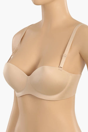 Padded push-up bra