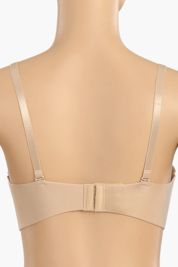Padded push-up bra