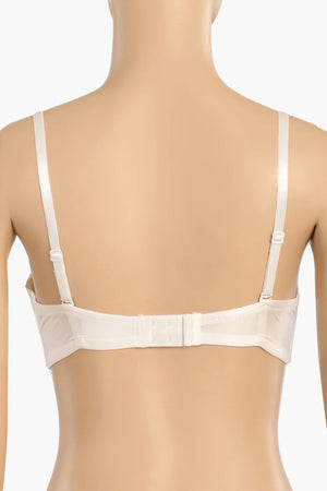 Padded bra with adjustable straps