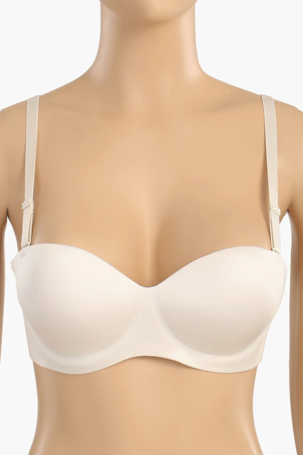 Padded push-up bra
