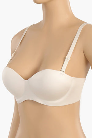 Padded push-up bra