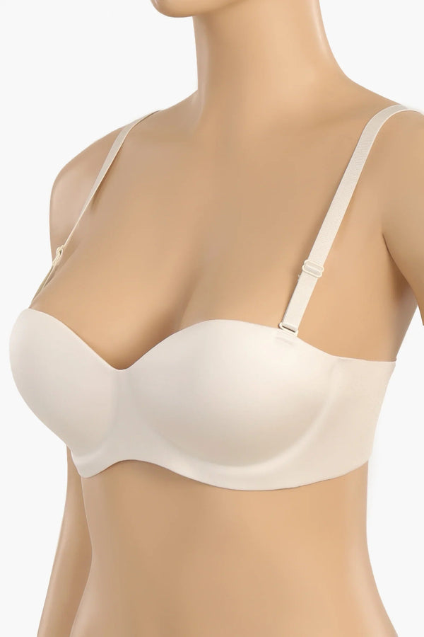 Padded push-up bra