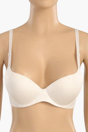 Seamless push-up bra