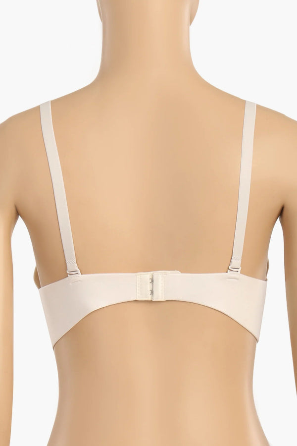 Seamless push-up bra