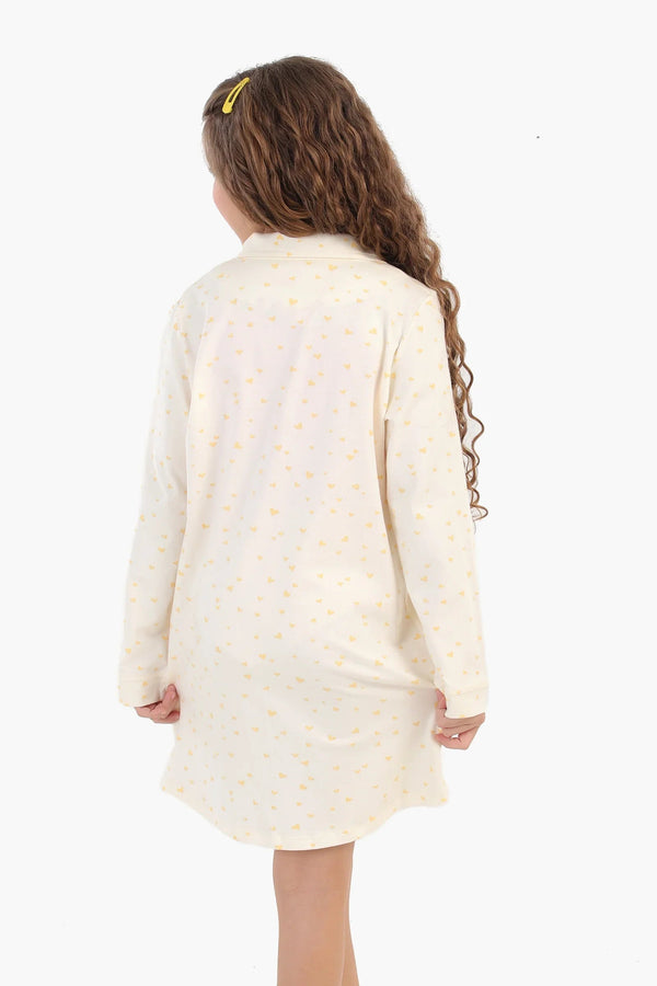 Girls' Nightgown with Sleep Mask