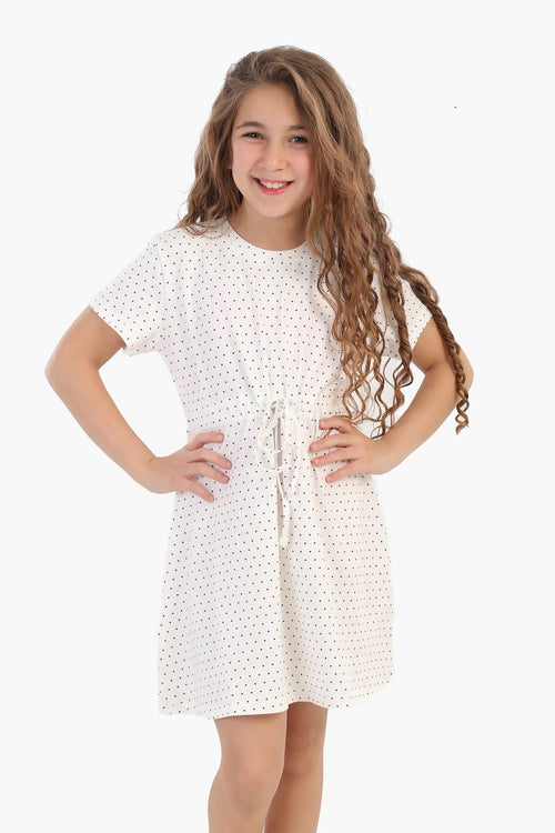 Girls' Polka Dot Nightgown