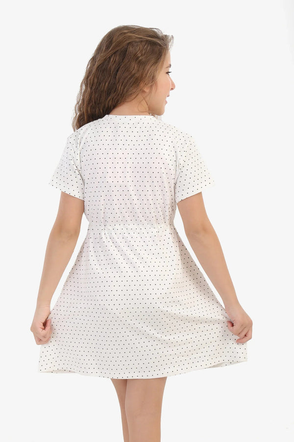 Girls' Polka Dot Nightgown