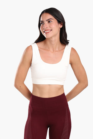 Back strap bra
