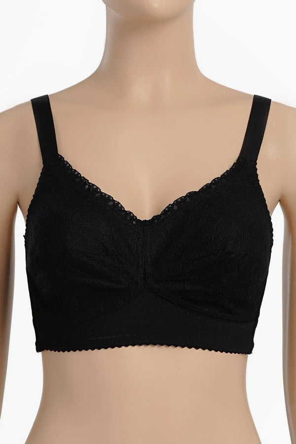 Non-padded mini bra