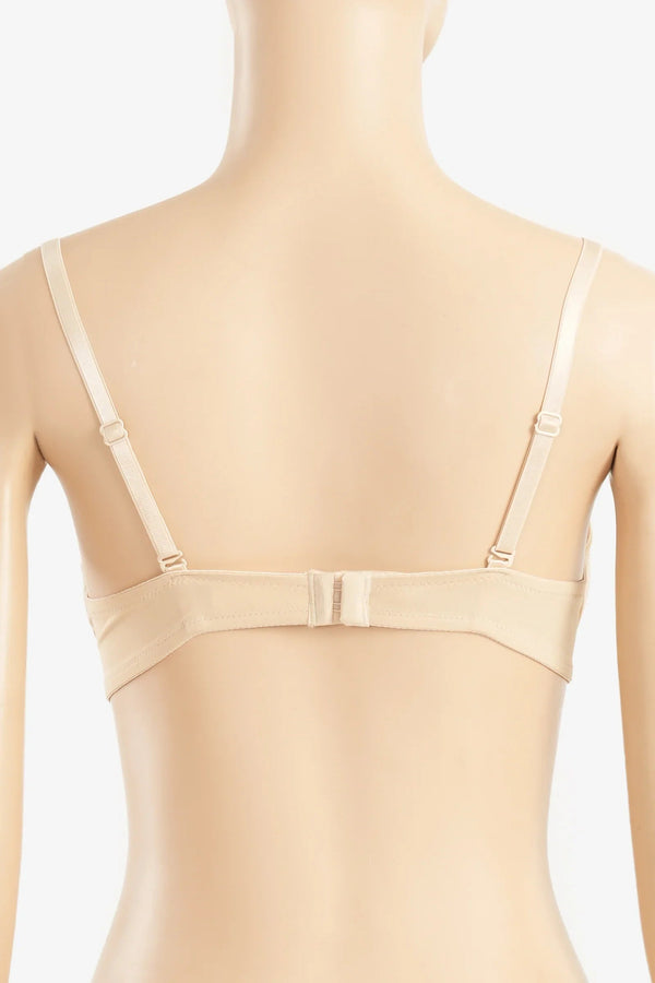 semi-padded bra