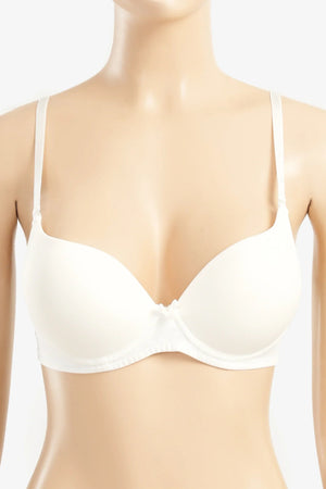 Push-up bra with underwire