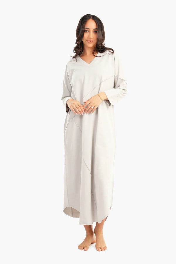 Long-sleeved nightgown