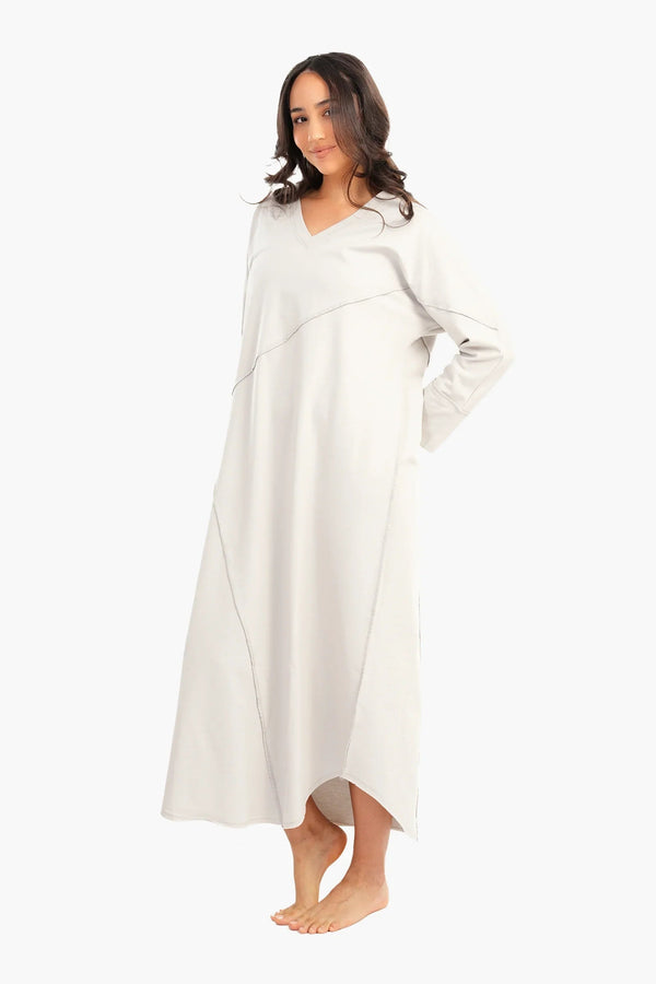 Long-sleeved nightgown