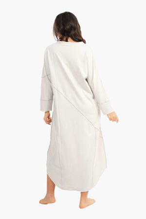 Long-sleeved nightgown