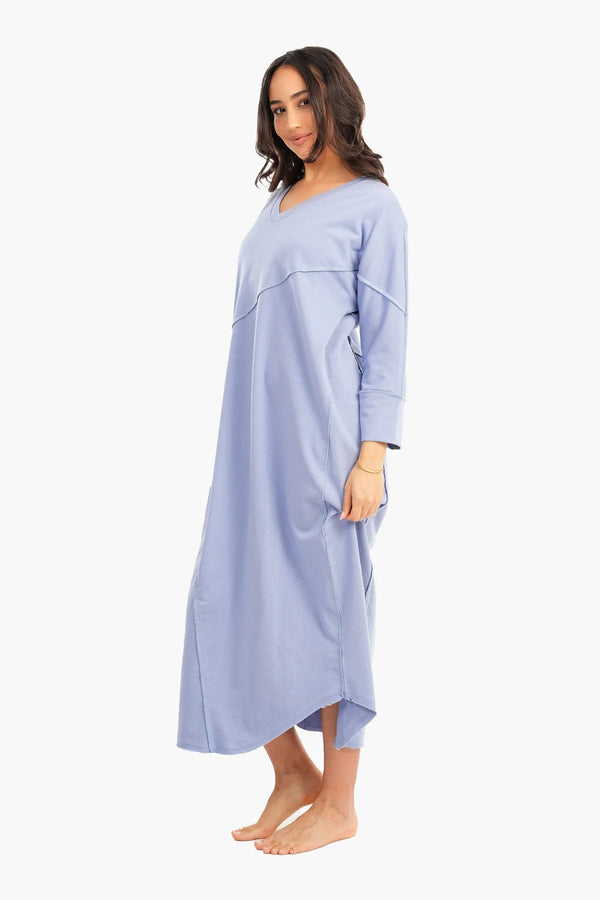 Long-sleeved nightgown