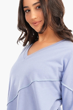 Long-sleeved nightgown