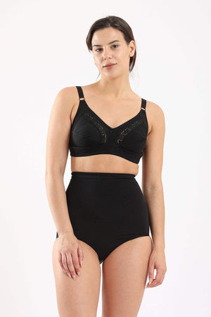Unlined cotton bra