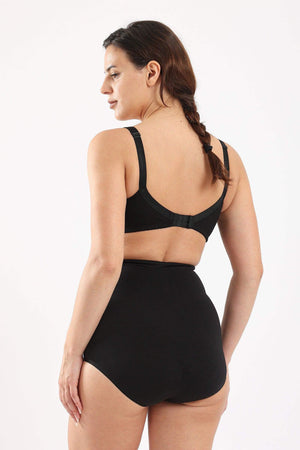 Unlined cotton bra
